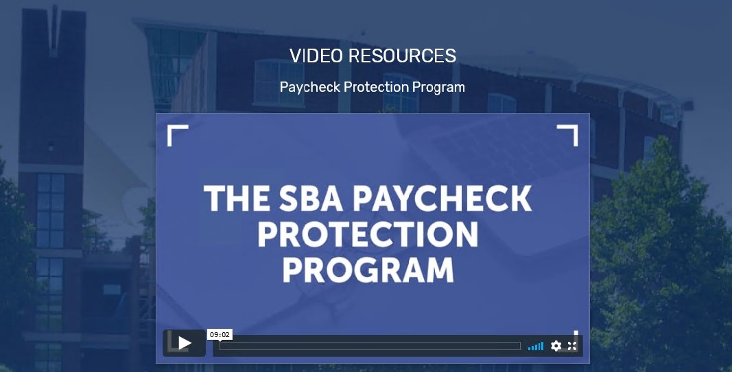 SBA Paycheck Protection Program